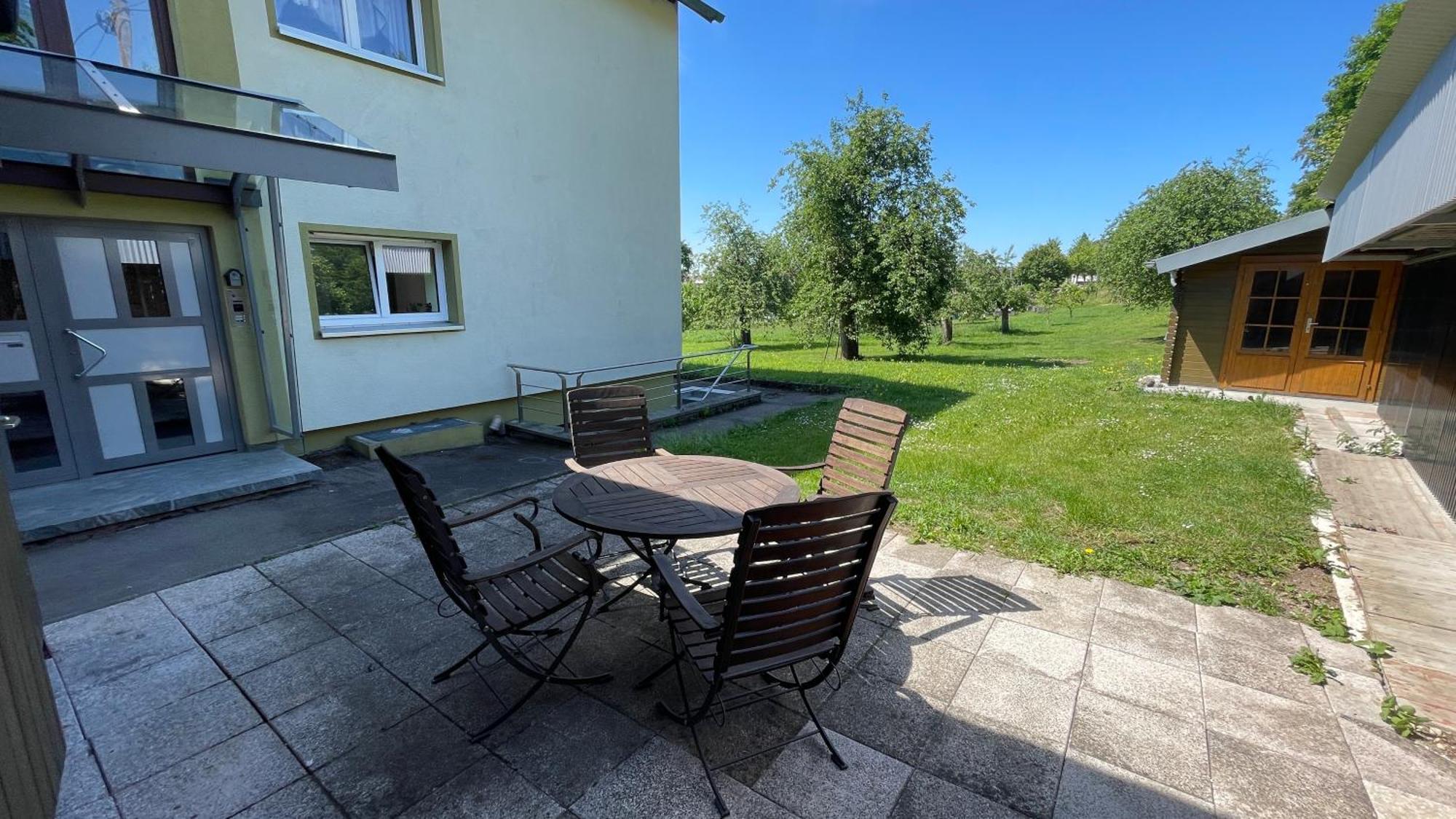 Holiday Apartment Erbach-Ulm Erbach an der Danau Экстерьер фото